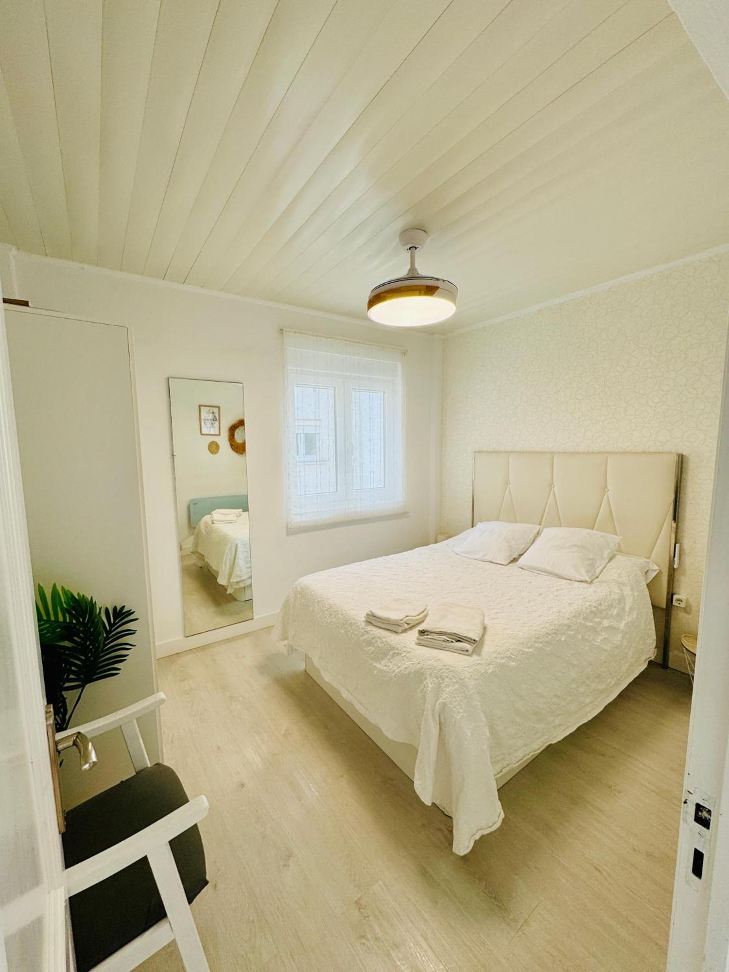Piso Maruja - Cee Lägenhet Exteriör bild
